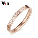 【送料無料】 指輪 リング レディース レディースリング ローズゴールド 結婚式 シルバー ブラック 小さい ストーン キュービック ジルコニア 3mm 石 ピンクゴールド かわいい レディ バンド ステンレス 小さめ 11号 14号 16号 9号 おしゃれ 大人