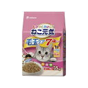 【ねこ元気】毛玉ケア 7歳以上用 まぐろ・チキン・野菜入り 1.8kg