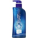 【P&G】 h&s (エイチアンドエス) モイスチャー 地肌ケアコンディショナー ポンプ 370g (医薬部外品) 【日用品】