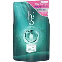 【P&G】 h&s (エイチアンドエス) リフレッシュ 地肌ケアコンディショナー つめかえ用 315g (医薬部外品) 【日用品】