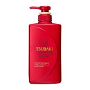 【資生堂】 TSUBAKI (ツバキ) プレミアムモイスト ヘアコンディショナー 本体 490mL 【日用品】