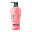 【花王】 エッセンシャル ふんわりうるツヤ シャンプー ポンプ 480mL 【日用品】