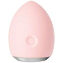 【日本ポステック】 SHENZHENLEVETOPTEC たまご型温熱目元ケア美顔器 EYE WARMER EGG ピーチピンク DZ04APP 【化粧品】