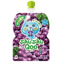 【コカ・コーラ社】 ミニッツメイドぷるんぷるんQoo ぶどう 125g パウチ 1ケース (30本入り) 【フード・飲料】