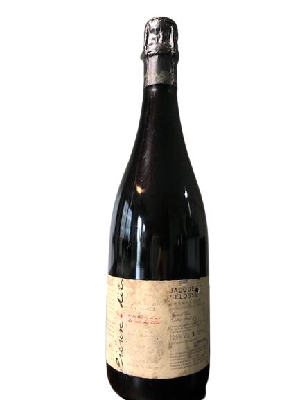 Jacques Selosse Lieux-dits Le Bout du Clos Ambonnay Grand Cru Extra Brut ジャック セロス リュー ディ アンボネイ ル ブー デュ クロ エクストラ ブリュット ブラン ド ノワール Champagne France シャンパーニュ フランス 750ml 12.5%