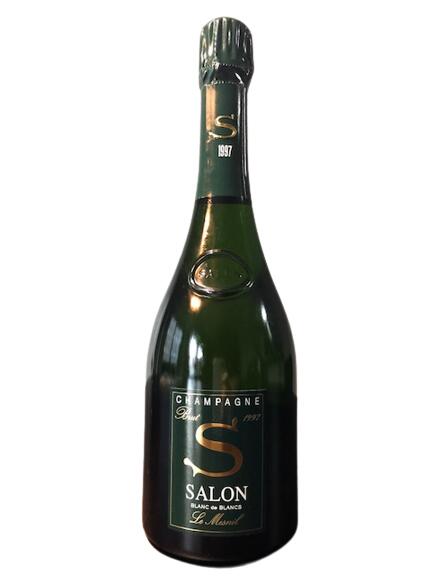 1997 SALON LE MESNIL Blanc de Blancs サロン ル メニル ブラン ド ブラン Champagne France シャンパーニュ フランス 750ml 12%