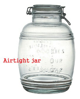 DULTON(ダルトン)グラス　エアタイトジャー/GLASS AIRTIGHT JAR（ガ…...:fink-s:10001760