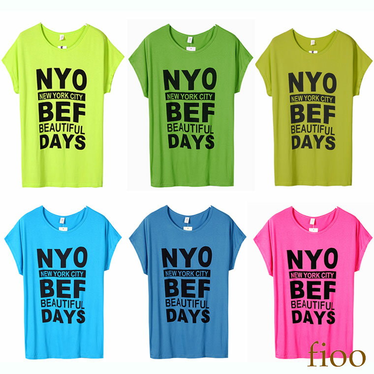 【DM便送料無料】NEW YORK CITY Tシャツ　大きめカットソー　大きめ　ボーイッ…...:fioo:10000205