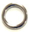 ペットマルカン 首輪金具 21mm シルバー 日本製