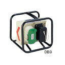 エクセン 高周波オプション機器 配電箱 DB3(取出し3口)