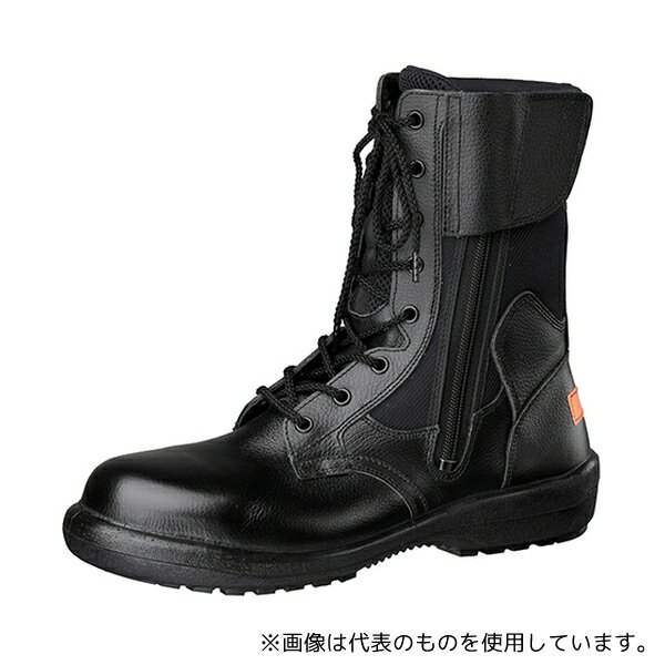 ミドリ安全 RT738FS-P-4-26.0 JIS規格 消防仕様 静電安全靴 静電 ブラック 26.0cm