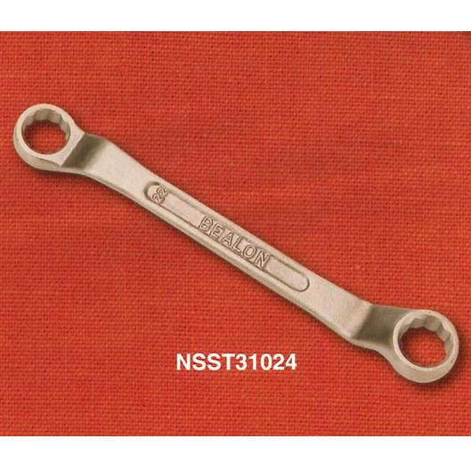日本ガイシ NSST31024 ベアロン安全工具（防爆）両口メガネ 22×24