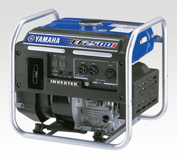 【在庫有り 7月17日現在】　ヤマハ インバーター発電機　EF2500i　100V　50Hz/60Hz兼用