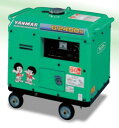 ヤンマー建機販売 G2400S-6E(60Hz) ガソリンエンジン発電機