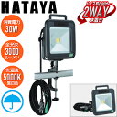 ハタヤ LED投光器 LEDケイ・ライト LWA-30 30W バイス・床置き兼用 【在庫有り】【あす楽】