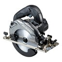 日立工機 100V 165mm 深切り電子丸のこ C6MEY(B:ストロングブラック) チップソー付 ブラシレスモーター