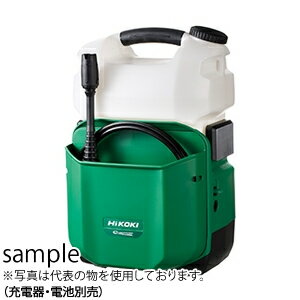 日立工機　18V　タンク式コードレス高圧洗浄機　AW18DBL(NN) 本体のみ (充電器…...:first23:11602136