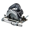 日立工機 100V 165mm 深切り電子造作丸のこ C6UEY(B:ストロングブラック) チップソー付 ブラシレスモーター