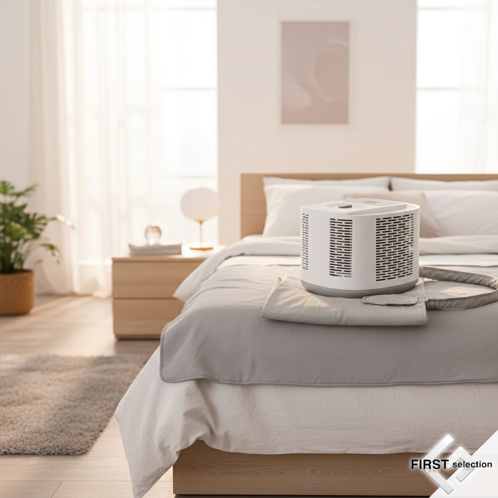 ディーズクオリティー 温冷水敷きパッド DQM-1A(1台) | 温冷水敷きパッド 冷却マット 敷きパッド 温冷マット ディーズクオリティー DQM-1A クールマット 不快感解消 寝具家電 温度調節 1℃単位 リモコン付き 自動オフタイマー