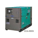 デンヨー 極超低騒音型ディーゼルエンジンインバータ発電機防音 DCA-45ESI