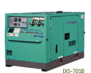 デンヨー エンジンコンプレッサーボックスタイプ DIS-70SB