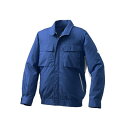 ショッピングシルバー 空調服(R)　長袖ブルゾン　KU91910　ブルー×シルバー　M　+空調服(R)　スターターキット(SKSP02G：グレー)