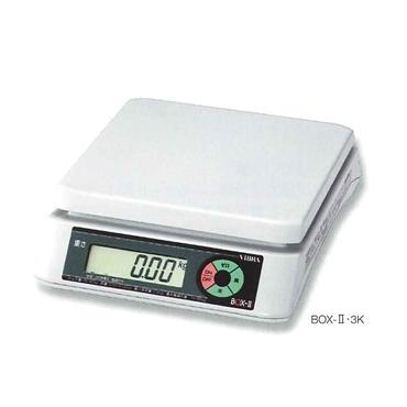 新光電子 電子天秤 BOX-II・30K ：6013