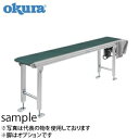 オークラ輸送機 ベルトコンベヤ ファインコンベヤ2 ヘッドドライブ蛇行レス FHG20DR100F08L20Z