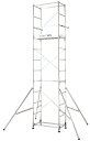　ピカ　　ATL-3WALS　　(ATL-3WA + ATL-JS)送料無料(離島等一部地域除く)アルミローリングタワー3段セット(ワイド)+キャスター