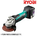 リョービ 14.4V 充電式ディスクグラインダー BG-1410 100mm 砥石別売