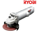 リョービ 電動ディスクグラインダー G-1022H 100mm AC100V #36砥石付