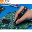 LCR RESEARCH LCR Pro1 LCRメータ プロ1 テスト周波数:100Hz/120Hz/1kHz/10kHz/100kHz