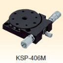 シグマ光機 θ軸粗微動ステージ KSP-406M 　