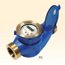 愛知時計電機 乾式水道メーター PD20-V :11020