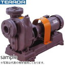 寺田ポンプ製作所 陸上ポンプ(鋳鉄製) 直結/自吸式 O-M形メカニカルシール OL-3M モーター付 60Hz 4極(4P) 口径:40mm