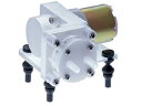 日東工器 DCモーター 真空ポンプ-コンプレッサ兼用 DP0140 DC12V (No:79333)