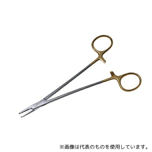 日本フリッツメディコ C007-016X T/Cメーヨ・ヘガール持針器 16cm 0.5チップ付