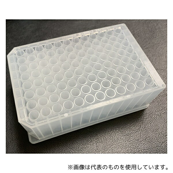 ステム P96DR7S 96穴ディーププレート 丸穴・丸底(完全独立型タイプ) 滅菌済 1個包装 20個/箱