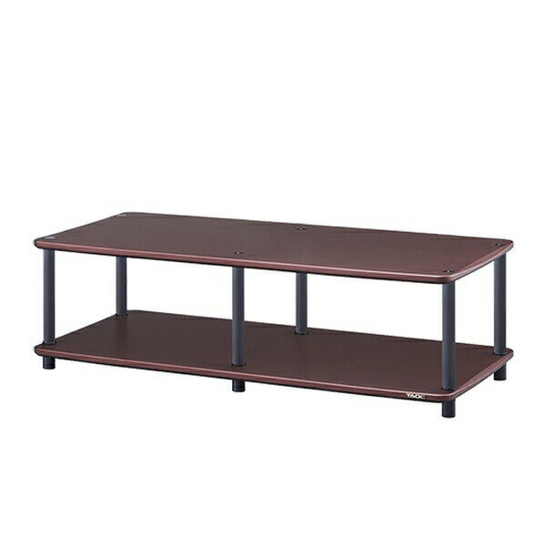 アイシン高丘(TAOC タオック)　CL-2L-DB　オーディオラック　CLラック　ダークブラウンメタリック色　2段　横2連