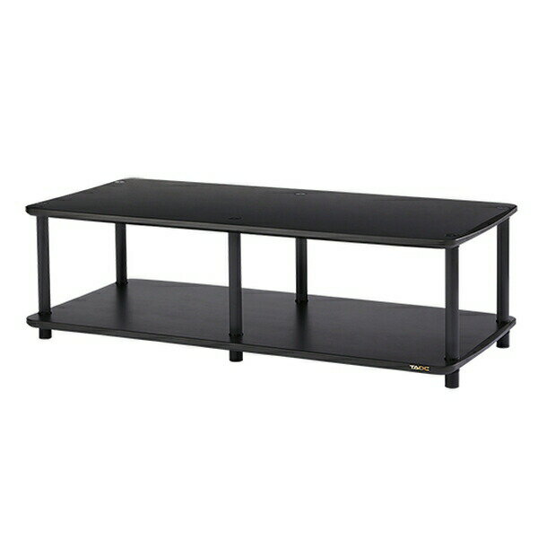 アイシン高丘(TAOC タオック)　CL-2L-DG　オーディオラック　CLラック　ダークグレーメタリック色　2段　横2連