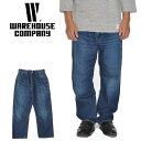 ウエアハウス WAREHOUSE セコハン 2ND-HAND 70501XX (USED WASH 濃) ジーンズ ユーズドウォッシュ デニム