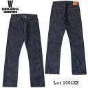 WAREHOUSE ウエアハウス Lot 1001XX ジーンズ デニム メンズ ストレート
