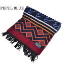 PENDLETON ペンドルトン マフラー ネイティブ柄ジャガードマフラー GR627