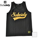 SUBCIETY TuTGeB^Ngbv TANK TOP -GLORIOUS-   Xg[g TuTGeB[