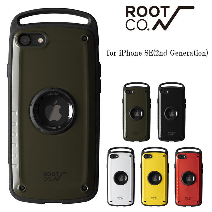 iPhoneSE3 iPhoneSE2 ROOT CO. [gR[ X}zP[X iPhoneP[X AEghA Ռ ϏՌ oR 2 3 P[X Shock Resist Case Pro.