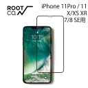 iPhone7 iPhone8 XR X/XS 11 11Pro p ROOT CO. [gR[ KXtB iPhoneP[X AEghA milKi oR Tempered Glass Film for iPhone