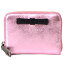 マークジェイコブス 小銭入れ MARC JACOBS レザー ボウ リボン 小銭入れ コインケース メタリックピンク M0010710【ブランド 新品 送料無料 誕生日 記念日 お祝い プレゼント 正規 人気 レディース 安心 保証 ギフト 10倍】