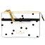 ケイトスペード コインケース katespade レイクビューロードドットマグダ コーティングキャンパス ドット 水玉 プリント キーリング付き コインケース 小銭入れ ブラック×クリーム 6274【ブランド 新品 送料無料 誕生日 プレゼント アウトレット】