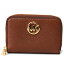 マイケルコース キーケース MICHAEL KORS レザー フルトン ジップ アラウンド コインケース ブラウン 35F8GFTZ6L【ブランド 新品 送料無料 誕生日 記念日 お祝い プレゼント 正規 人気 レディース 安心 保証 ギフト 10倍 OUTLET 包装 即日発送 代引無料 】