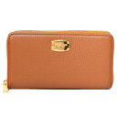 マイケルコース コンパクト財布 MICHAEL KORS レザー マルチ フォン 多機能 コンパクト財布 ライトブラウン 38F6CTTE2L【ブランド 新品 送料無料 誕生日 記念日 お祝い プレゼント 正規 人気 レディース 安心 保証 ギフト 10倍 OUTLET】